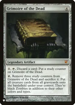 Grimoire of the Dead [The List] Magic MTG - Image 1
