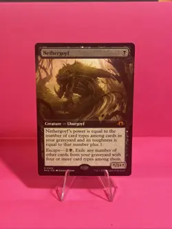 Nethergoyf (Extended Art) Modern Horizons 3 Regular - Image 1