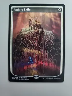 MTG Path to Exile MagicFest 001/006 Full Art Promo - Image 1