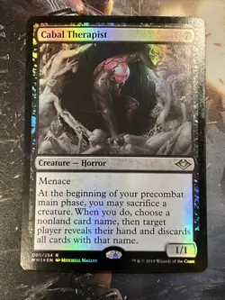 1x Foil Cabal Therapist Modern Horizons NM MTG Magic the Gathering x1 MKE - Image 1
