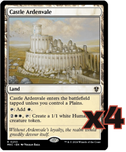 Castle Ardenvale Commander: Murders at Karlov Manor Regular - Image 1