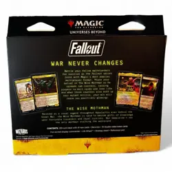 Magic the Gathering the Wise Mothman Universes Beyond 195166228532 - Image 2