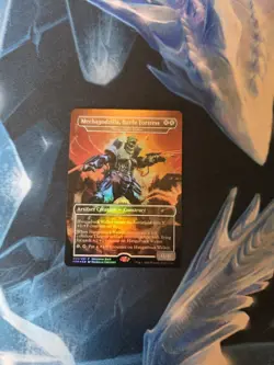 Mechagodzilla, Battle Fortress, P 001/001, NM Foil Promo, MTG Godzilla PRM (One) - Image 1