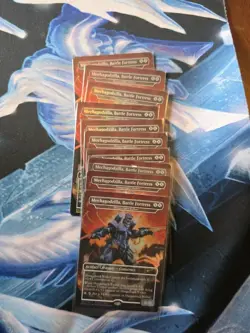 Mechagodzilla, Battle Fortress, P 001/001, NM Foil Promo, MTG Godzilla PRM (One) - Image 2