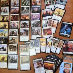 Whole COMMANDER Magic Deck MTG - Anafenze Kin-Tree Spirit White SOLDIERS Tribal - Image 2