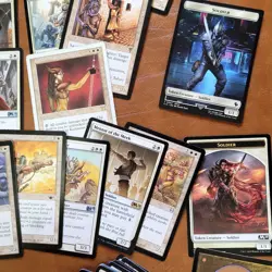 Whole COMMANDER Magic Deck MTG - Anafenze Kin-Tree Spirit White SOLDIERS Tribal - Image 4
