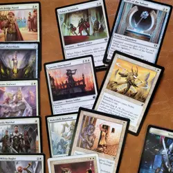 Whole COMMANDER Magic Deck MTG - Anafenze Kin-Tree Spirit White SOLDIERS Tribal - Image 5