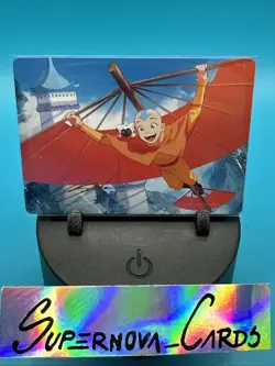 Mtg Avatar Aang The Last Airbender Gold Signature 1/54 - Image 1
