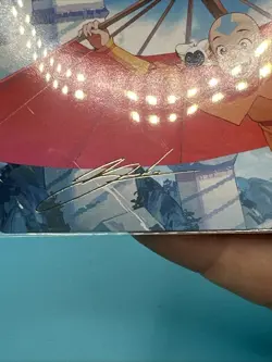 Mtg Avatar Aang The Last Airbender Gold Signature 1/54 - Image 3
