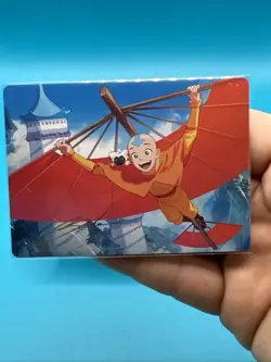 Mtg Avatar Aang The Last Airbender Gold Signature 1/54 - Image 4