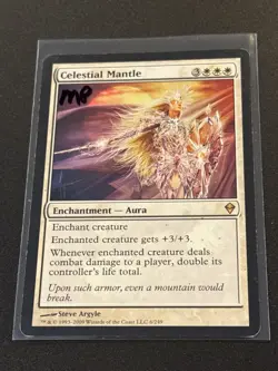 Zendikar Celestial Mantle MTG Magic the Gathering MP - Image 1