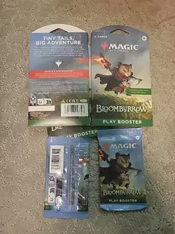 Magic The Gathering Bloomburrow - 5 Booster Packs Factory Sealed - Image 2