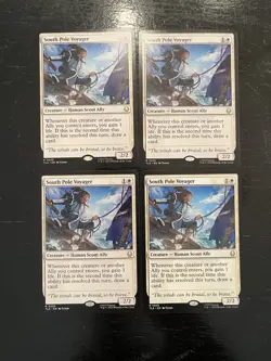 South Pole Voyager X4X NM/M Avatar The Last Airbender TLA Magic Gathering MTG - Image 1