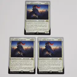 x3 Syr Cadian, Knight Owl MTG Magic the Gathering 15/107 Unsanctioned NM+ - Image 1