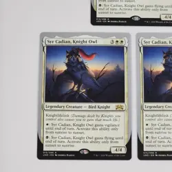 x3 Syr Cadian, Knight Owl MTG Magic the Gathering 15/107 Unsanctioned NM+ - Image 3