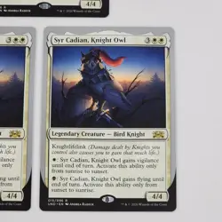 x3 Syr Cadian, Knight Owl MTG Magic the Gathering 15/107 Unsanctioned NM+ - Image 4