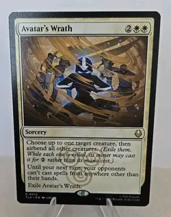 Avatar's Wrath MTG Avatar: The Last Airbender Regular - Image 1