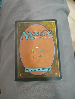 MTG Magic the Gathering Savannah Revised Edition Rare Dual Land - Image 2
