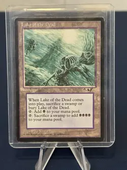 MTG - Magic The Gathering - Lake Of The Dead - Alliances - LP/EX - Image 3