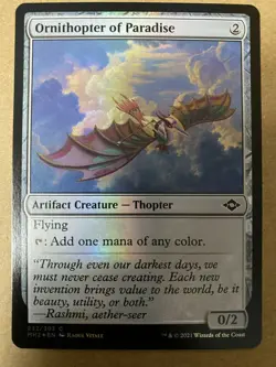 Ornithopter of Paradise FOIL COMMON Modern Horizons 2 MH2 MTG Magic Gathering - Image 1