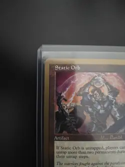 Static Orb - Alex Borteh - 2001 ~ Near Mint World Championship Q MTG Magic Ultim - Image 2