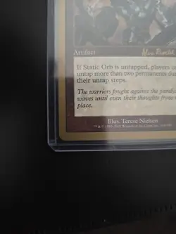 Static Orb - Alex Borteh - 2001 ~ Near Mint World Championship Q MTG Magic Ultim - Image 5