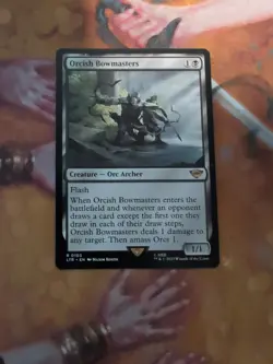 Orcish Bowmasters Universes Beyond: the Lord of the Rings: Tales of Middle-Earth - Image 1
