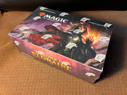 Magic the Gathering THRONE OF ELDRAINE Boosters Box English SEALED MTG 630509785223 - Image 1