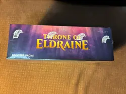 Magic the Gathering THRONE OF ELDRAINE Boosters Box English SEALED MTG 630509785223 - Image 5