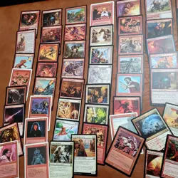 Whole COMMANDER Magic Deck MTG - Reyav Master Smith DWARVES Red/White Tribal Fun - Image 3