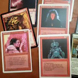 Whole COMMANDER Magic Deck MTG - Reyav Master Smith DWARVES Red/White Tribal Fun - Image 4