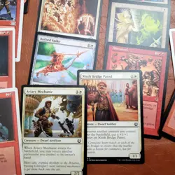 Whole COMMANDER Magic Deck MTG - Reyav Master Smith DWARVES Red/White Tribal Fun - Image 5
