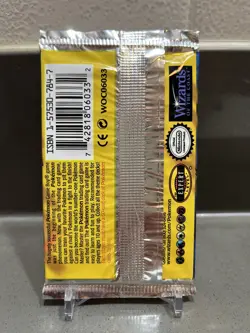 Pokemon FACTORY SEALED 1999 Base Set Unlimited Charizard Art Booster Pack. WOTC - Image 4