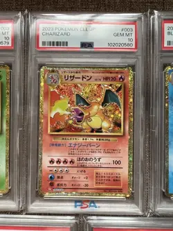 PSA 10 Pokemon Charizard Pikachu Blastoise Venusaur Mewtwo Sequential Set Japan - Image 3