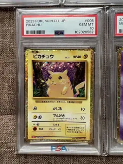 PSA 10 Pokemon Charizard Pikachu Blastoise Venusaur Mewtwo Sequential Set Japan - Image 5