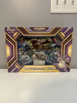 UNOPENED 2016 Pokemon TCG Kangaskhan EX Box: Evolutions, Steam Siege, Breakpoint - Image 1
