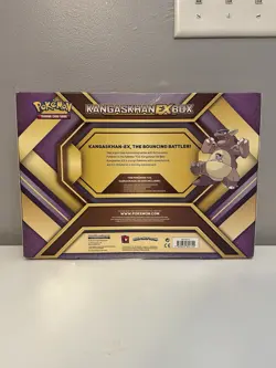 UNOPENED 2016 Pokemon TCG Kangaskhan EX Box: Evolutions, Steam Siege, Breakpoint - Image 2