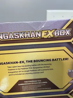 UNOPENED 2016 Pokemon TCG Kangaskhan EX Box: Evolutions, Steam Siege, Breakpoint - Image 3