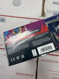 2025 POKEMON TCG COLLECTOR TREASURE CHEST LUNCH BOX TIN NEW/SEALED - Image 5