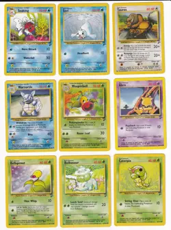 Pokemon Base Set 2 COMPLETE SET Uncommon/Common Vintage WOTC 84 Card Lot MP-NM - Image 5
