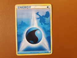 Water Energy Lugia 117/123 Non Holo from Pokemon HeartGold SoulSilver HGSS LP - Image 1