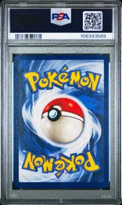 #35 MAGIKARP Shadowless 1999 Pokemon Game Base Set WOTC PSA 8 - Image 2