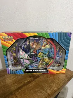 Pokemon TCG Eevee Evolutions Premium Collection Box - Gamestop Exclusive - Image 1