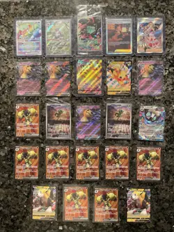 Pokemon TCG - Lot of 84 Singles Including Bulbasaur Illustration Rare MEG Promo! - Image 1