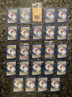 Pokemon TCG - Lot of 84 Singles Including Bulbasaur Illustration Rare MEG Promo! - Image 2