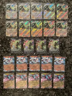 Pokemon TCG - Lot of 84 Singles Including Bulbasaur Illustration Rare MEG Promo! - Image 3