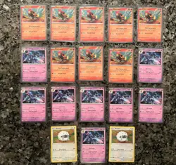 Pokemon TCG - Lot of 84 Singles Including Bulbasaur Illustration Rare MEG Promo! - Image 5