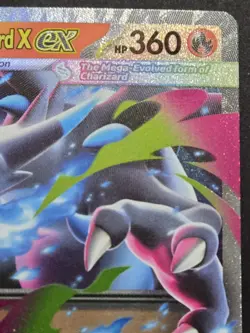 Pokemon TCG: Phantasmal Flames - Mega Charizard X ex (013/094) Double Rare Holo - Image 3
