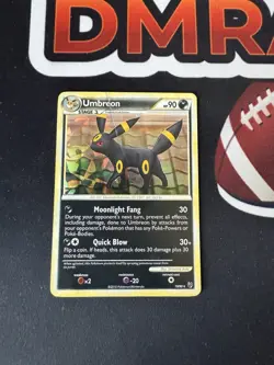 Umbreon [Cracked Ice Holo] #10/90 RARE Pokemon Undaunted - Image 1