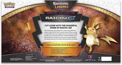 Pokemon TCG Shining Legends Special Collections Raichu GX Box - Brand New ?? - Image 2